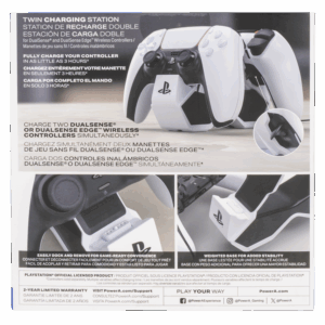 Cargador Power A - Dual Ps5 SONY Unidad