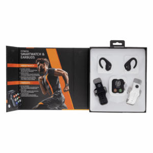 Smartwatch Fitness Y Auriculares SLIDE 2,01"