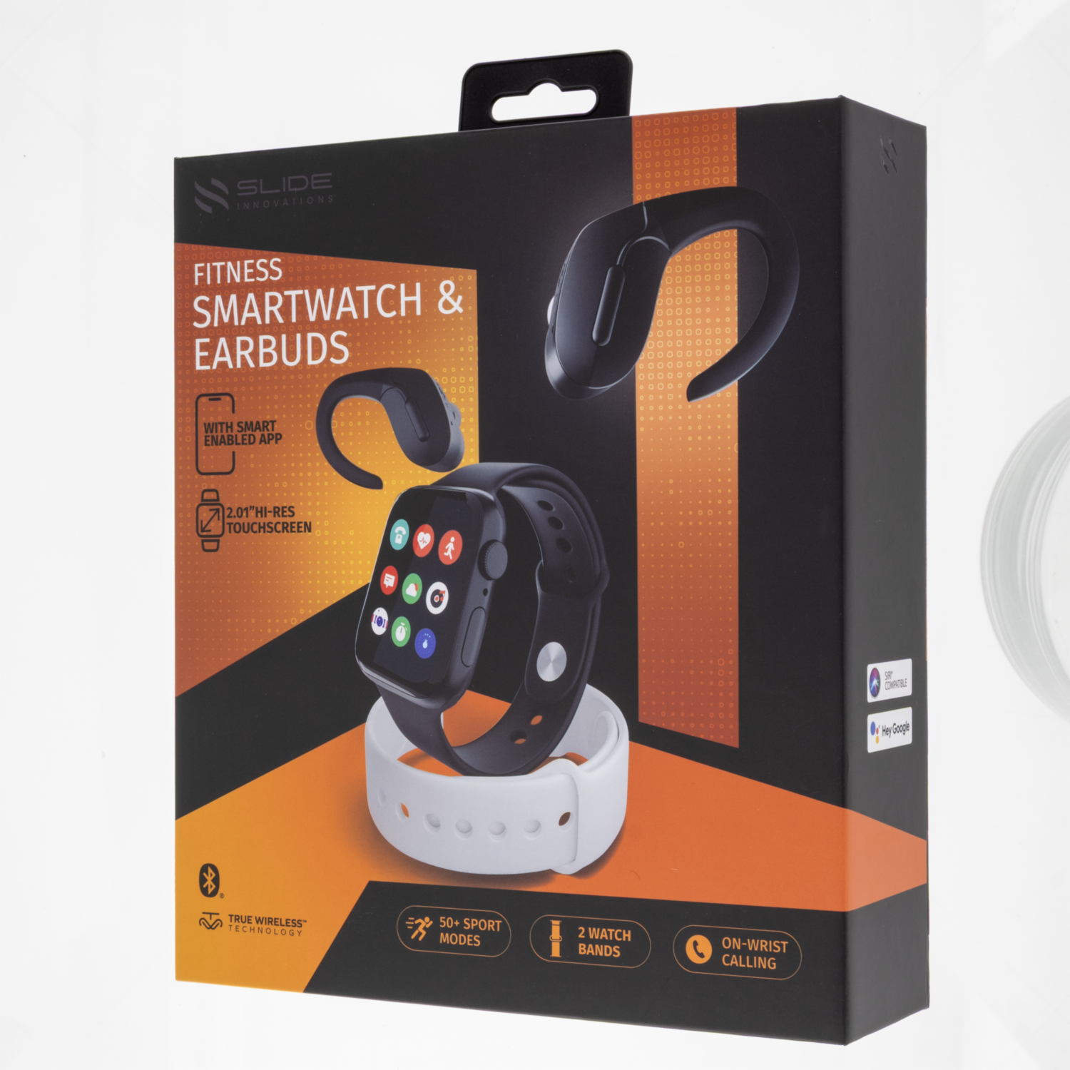 Smartwatch Fitness Y Auriculares SLIDE 2,01" - Imagen 2