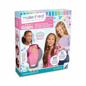 Set De Belleza Para Peinados MAKE IT REAL 167 Piezas