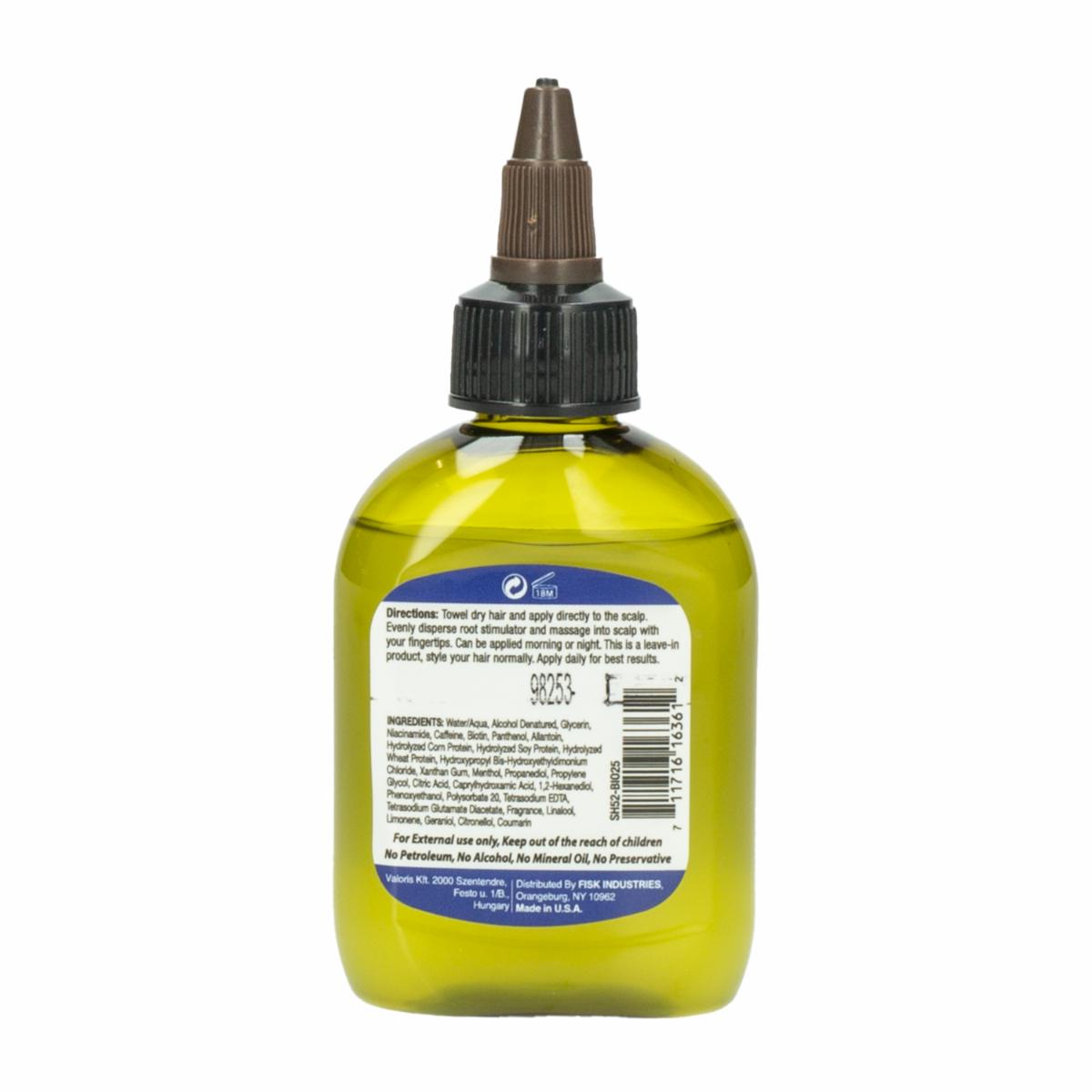 Estimulador De Raíces Para Cabello DIFEEL 75 Ml - Imagen 2