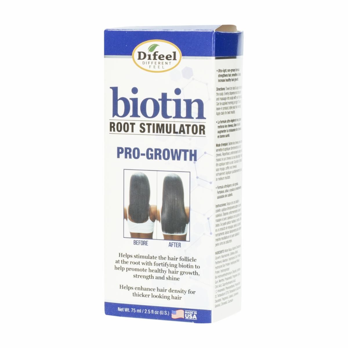 Estimulador De Raíces Para Cabello DIFEEL 75 Ml - Imagen 3