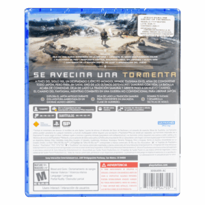 Juego De PS5 Ghost Of Tsushima Director's Cut SONY Unidad