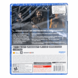 Juego De PS5 The Last Of Us 2 Remastered SONY Unidad