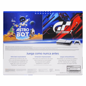 Consola Disco Ps5 2015 Gran Turismo 7 Y Astro Bot SONY Estándar