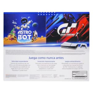 Consola Disco Ps5 2015 Gran Turismo 7 Y Astro Bot SONY Estándar