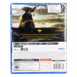 Juego De PS5 Ghost Of Yotei SONY Unidad