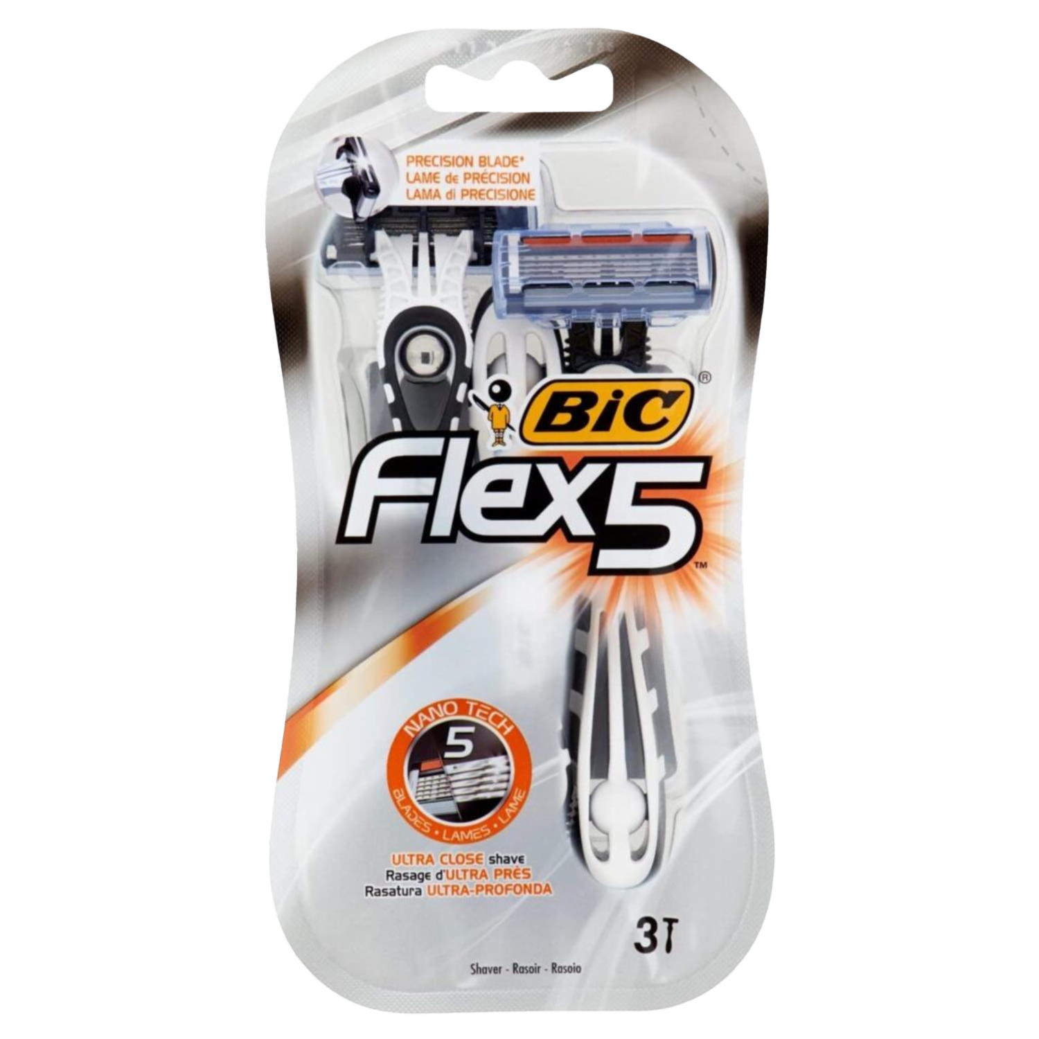 Afeitadora Hombre Flex 5 BIC X 2 Uds - Imagen 3