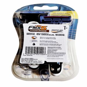 Afeitadora Hombre Flex 5 BIC X 2 Uds