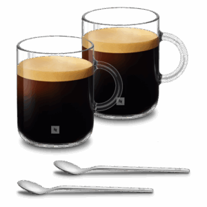 Set Vertuo Gran Lungo (Incluye 2 Cucharas)X2 NESPRESSO 200 Ml