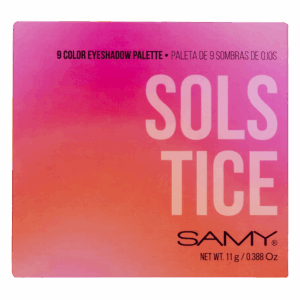 Sombras Para Ojos Paleta X 9 SAMY 11 G