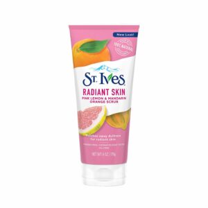 Exfoliante Facial Limón Rosado Y Naranja Mandarina ST. IVES 170 G