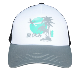 Gorra Vicera Ancha Con Malla TOTTO