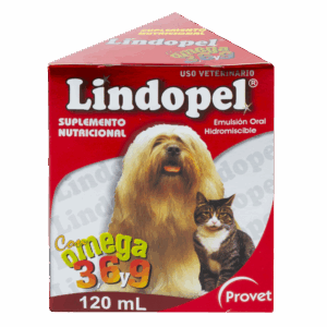 Shampoo Para Mascota LINDOPEL 120 Ml