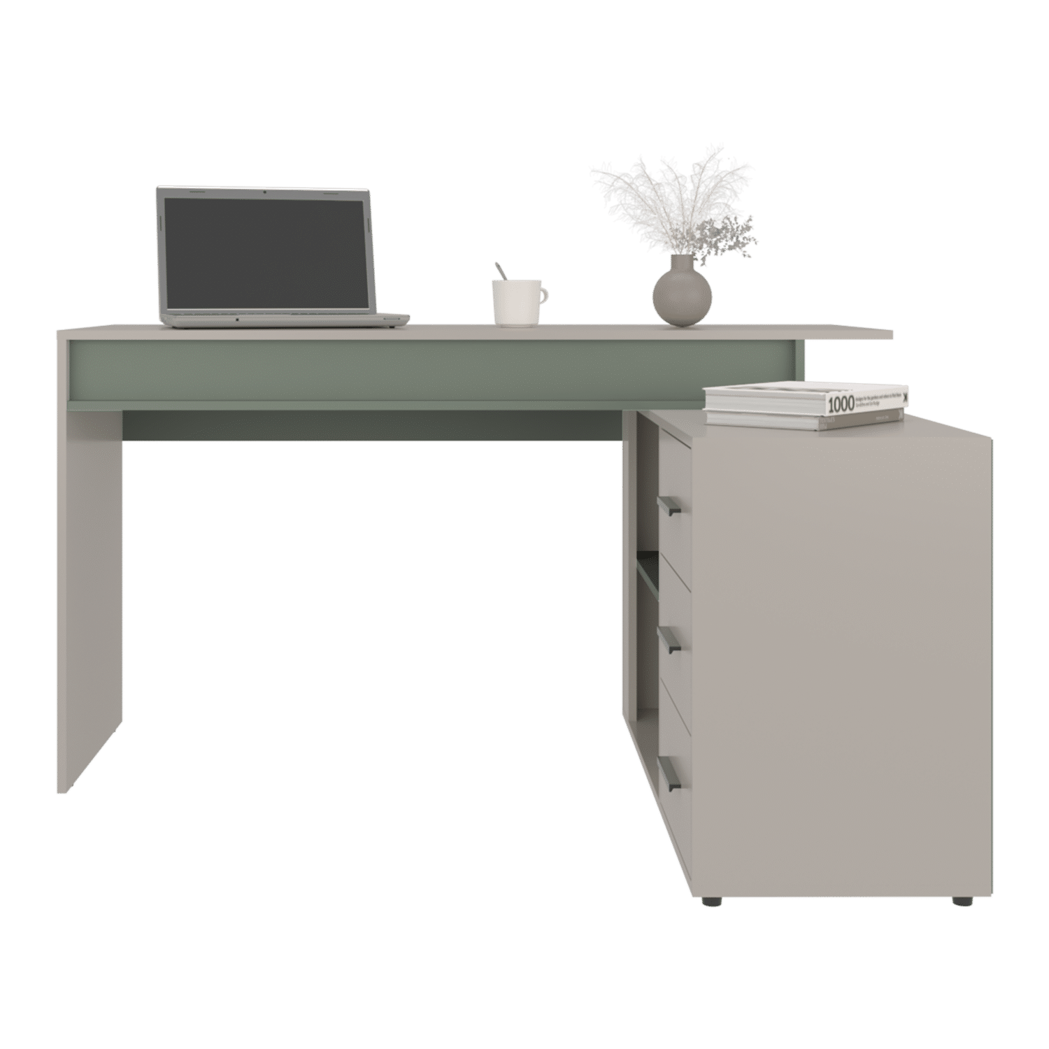 Escritorio Upton Capri Agave RTA MDF - Imagen 20