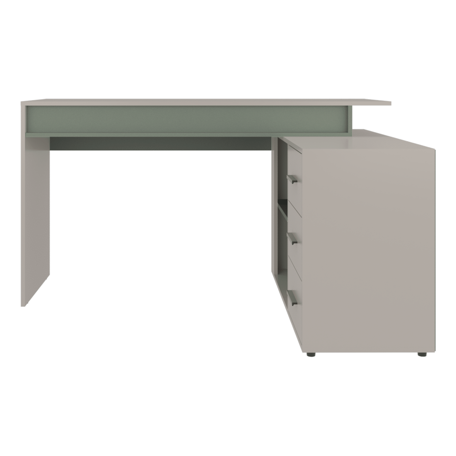 Escritorio Upton Capri Agave RTA MDF - Imagen 18