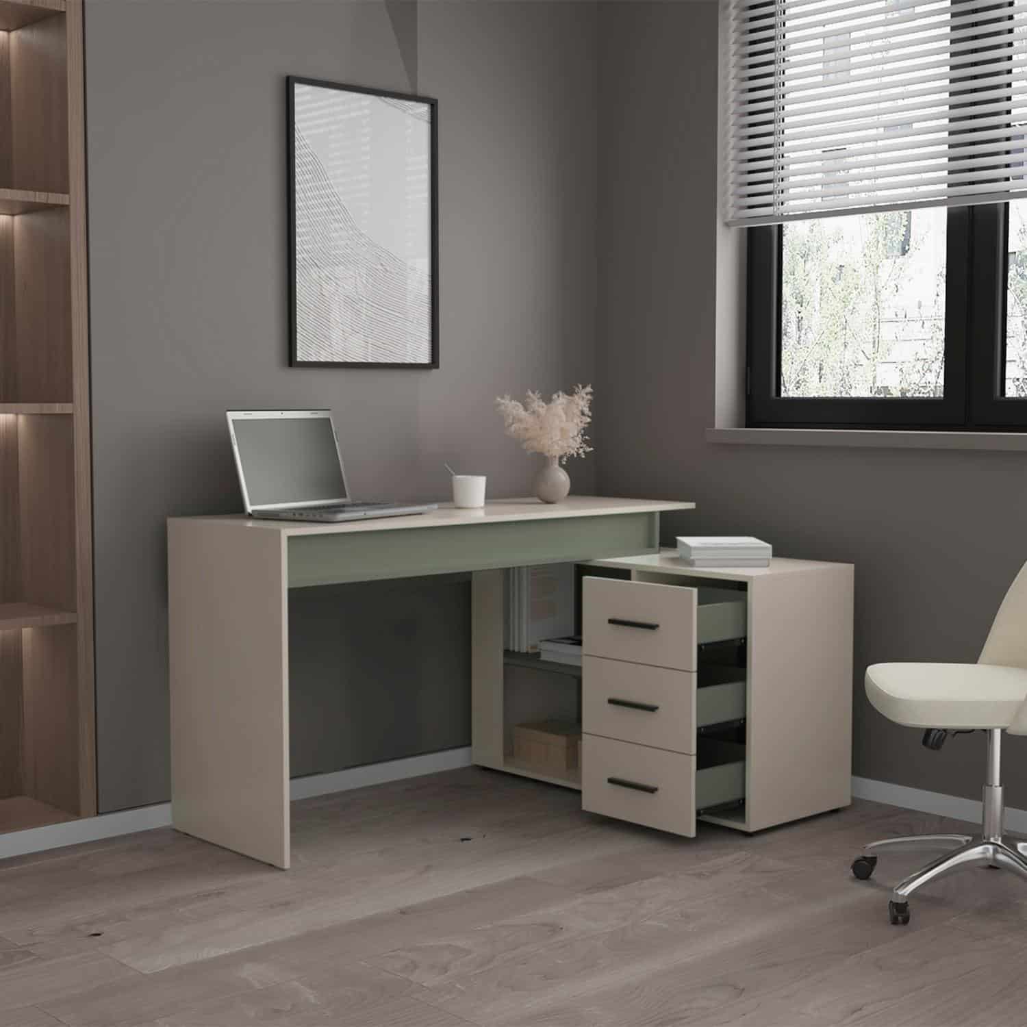 Escritorio Upton Capri Agave RTA MDF - Imagen 15