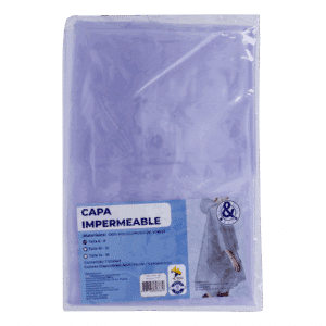 Capa Impermeable Pvc Transparente MULTIPROYECTOS Unidad