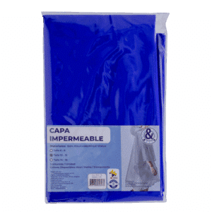 Capa Impermeable PvcAzul MULTIPROYECTOS Unidad