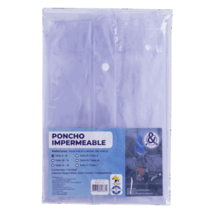 Poncho Impermeable Transparente MULTIPROYECTOS Unidad