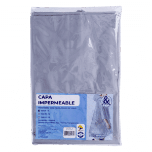 Capa Impermeable Humo MULTIPROYECTOS Unidad