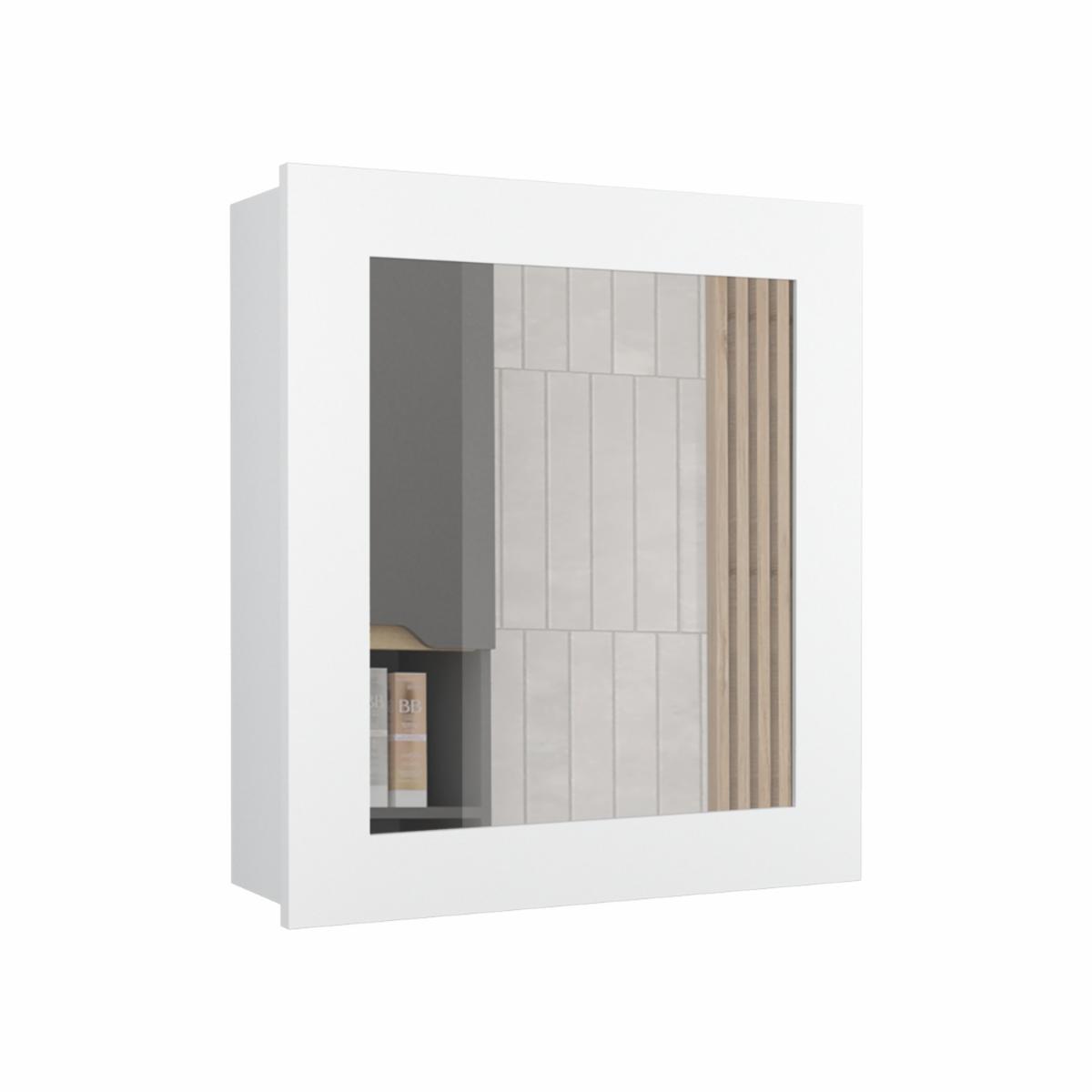 Gabinete De Baño Labelle Miel RTA MDP y Espejo