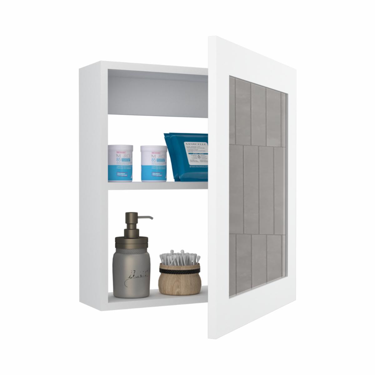 Gabinete De Baño Labelle Miel RTA MDP y Espejo