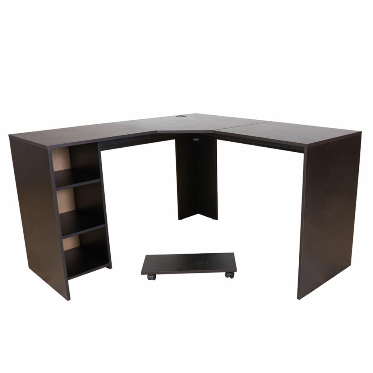 Escritorio Baggio Wengue RTA MDF