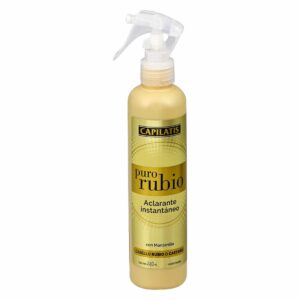 Aclarante De Cabello Instantáneo Puro Rubio CAPILATIS 240 Ml