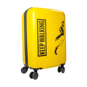 Maleta Con Ruedas Carry On Amarillo JOHNNIE WALKER Unidad