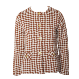 Sweater Chaqueta Abierto Con Botones Y Bolsillos MARIÁN