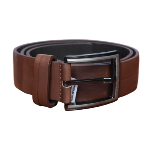 Cinturón Café Hebilla Cuadrada BLUE Talla 34