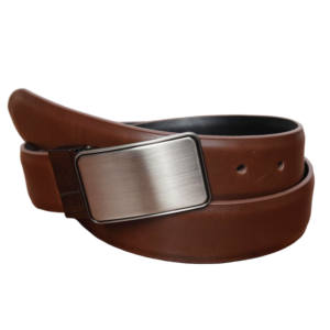 Cinturon Casual Con Hebilla Reversible BLUE