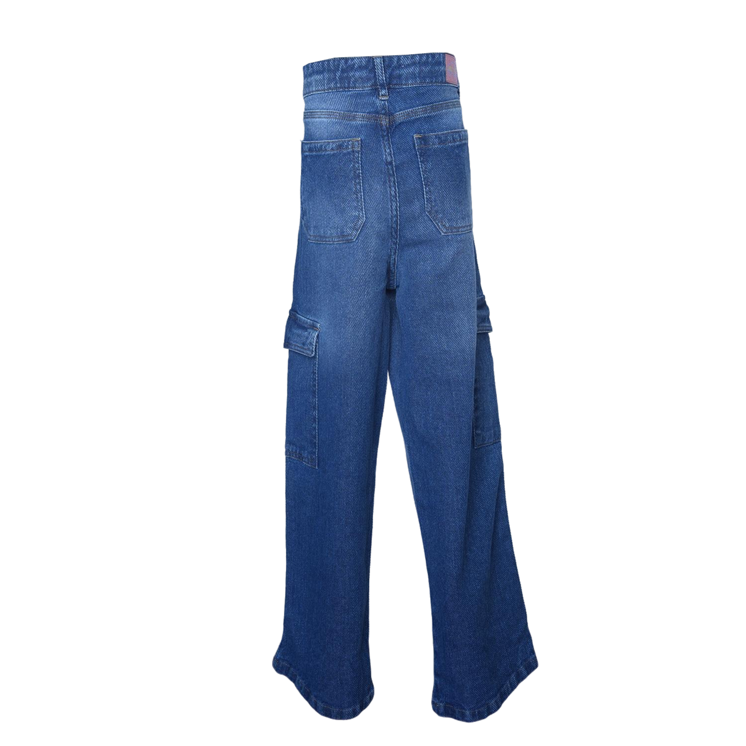 M Jeans Cargo Na Az/Medio 10 Cargo LIFESTYLE 10 - Imagen 2