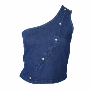 M Blusa M/C Da Az/Osc Eg Manga Corta TREND & STYLE Extra Grande