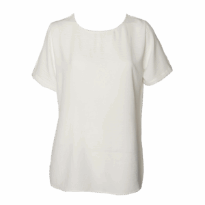 Blusa Manga Corta Llana AW