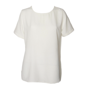 Blusa Manga Corta Llana AW