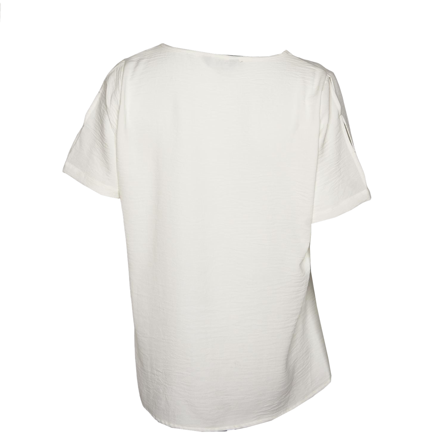 Blusa Manga Corta Llana AW - Imagen 2