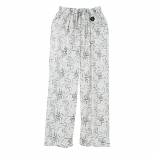 Pijama Pantalón Dama Beige Con Verde MGX BASIC