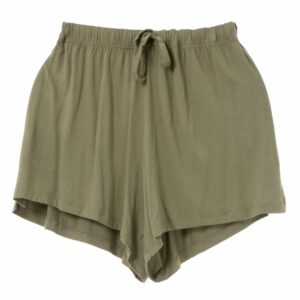 Pijama Short Algodón Dama Verde MGX BASIC Talla Pequeño