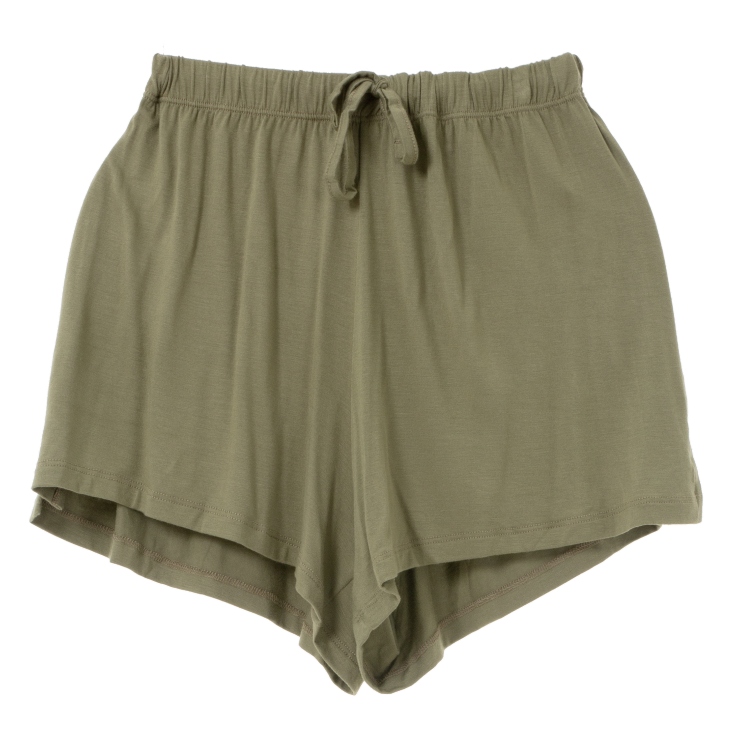 Pijama Short Algodón Dama Verde MGX BASIC Talla Pequeño - Imagen 2