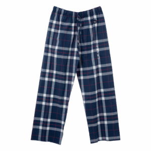 Pijama Pantalón Hombre Azul Blanco MGX BASIC