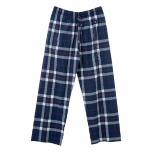 Pijama Pantalón Hombre Azul Blanco MGX BASIC