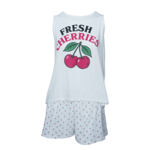 Pijama Short Y bvd BAMBOLOO