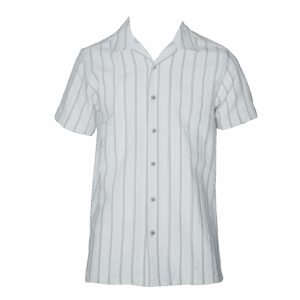 Camisa De Punto Manga Corta BLUE