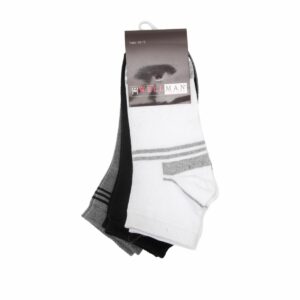 Medias Deportivas Pack X 3 WELLMAN Talla 10-12