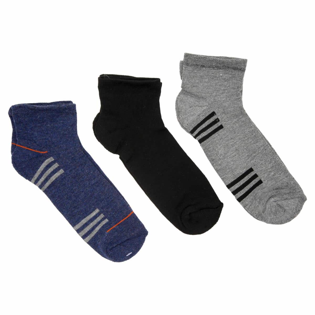 Medias Deportivas Pack X 3 WELLMAN Talla 10-12 - Imagen 2