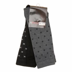 Medias Casuales Pack X 3 WELLMAN Talla 10-12