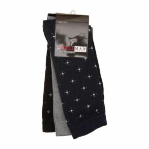 Medias Casuales Pack X 3 WELLMAN Talla 10-12