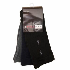 Medias Casuales Pack X 3 WELLMAN Talla 10-12
